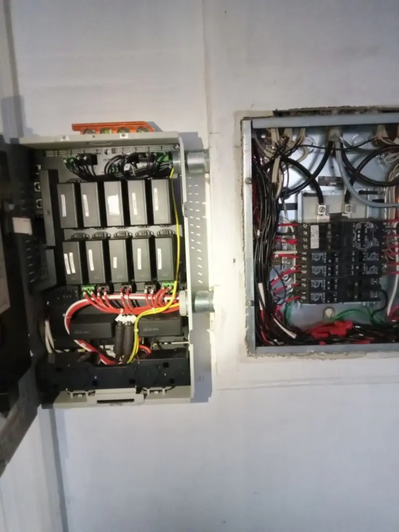 Electrical panel upgrade completed for Electrical Troubleshooting in Madera